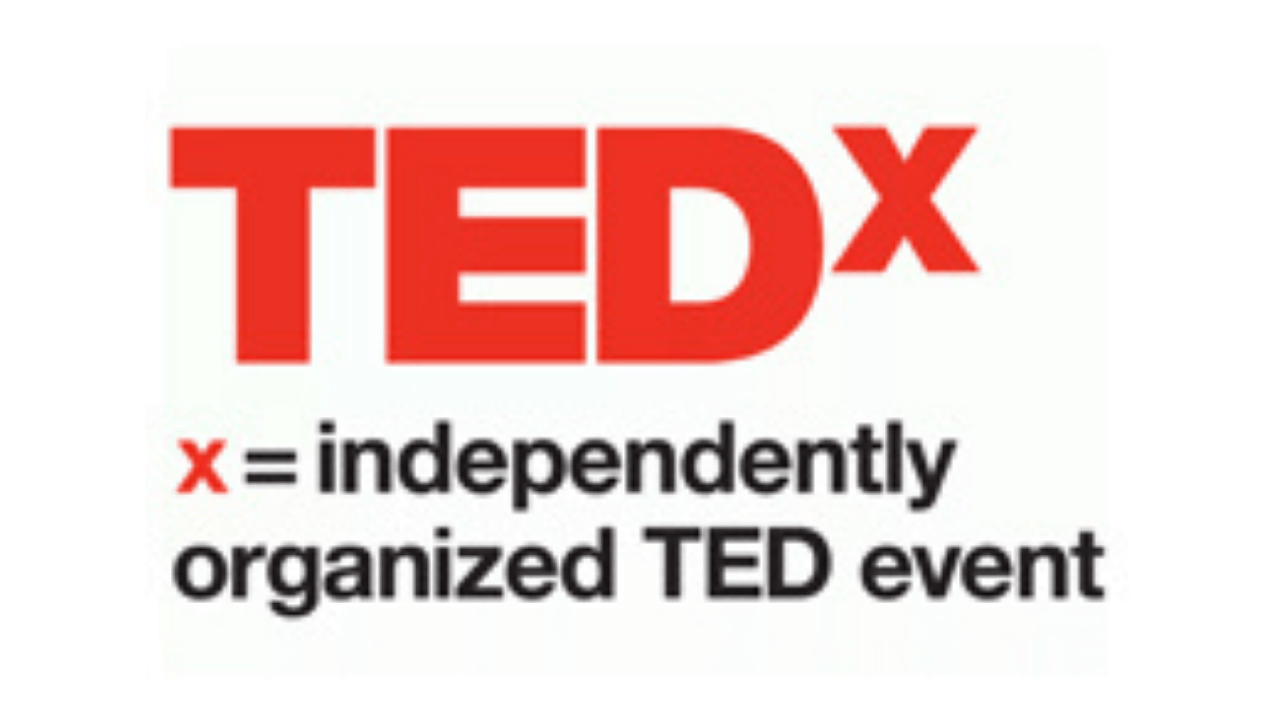 TED x Logo - Speaking - Damian Browne