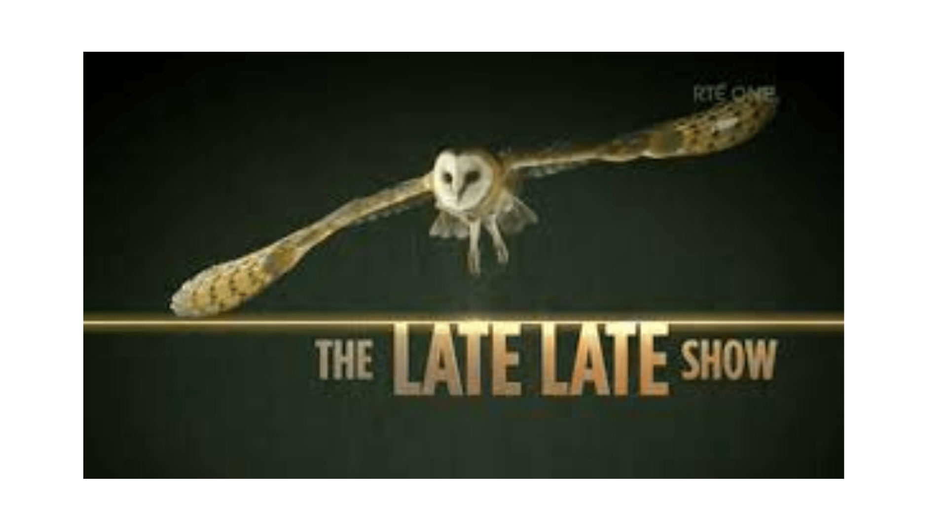 Damian's Featured In - Late Late Show